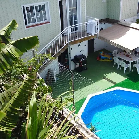 Feriehus Maravillosa Casa Con Piscina, Vistas, Bbk, Parking La Victoria de Acentejo