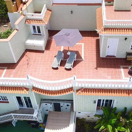 Maravillosa Casa Con Piscina, Vistas, Bbk, Parking Feriehus La Victoria de Acentejo
