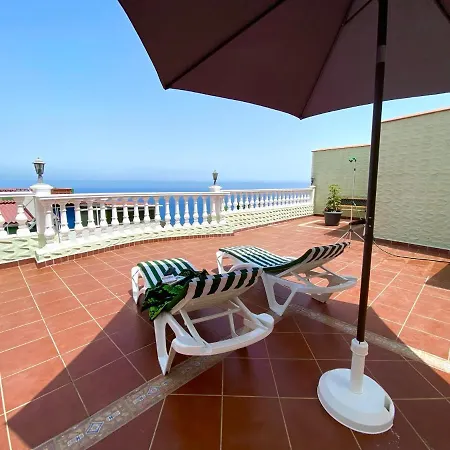 Maravillosa Casa Con Piscina, Vistas, Bbk, Parking La Victoria de Acentejo