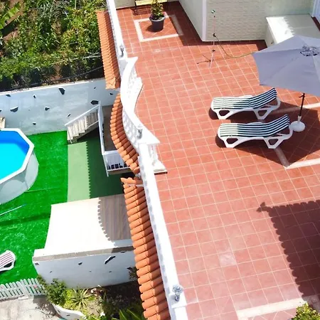 Maravillosa Casa Con Piscina, Vistas, Bbk, Parking Feriehus La Victoria de Acentejo